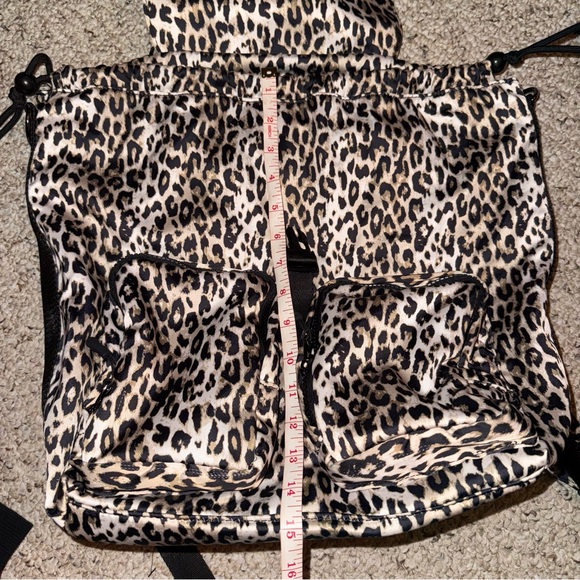 Zara Leopard Print Backpack - Picture 12 of 14